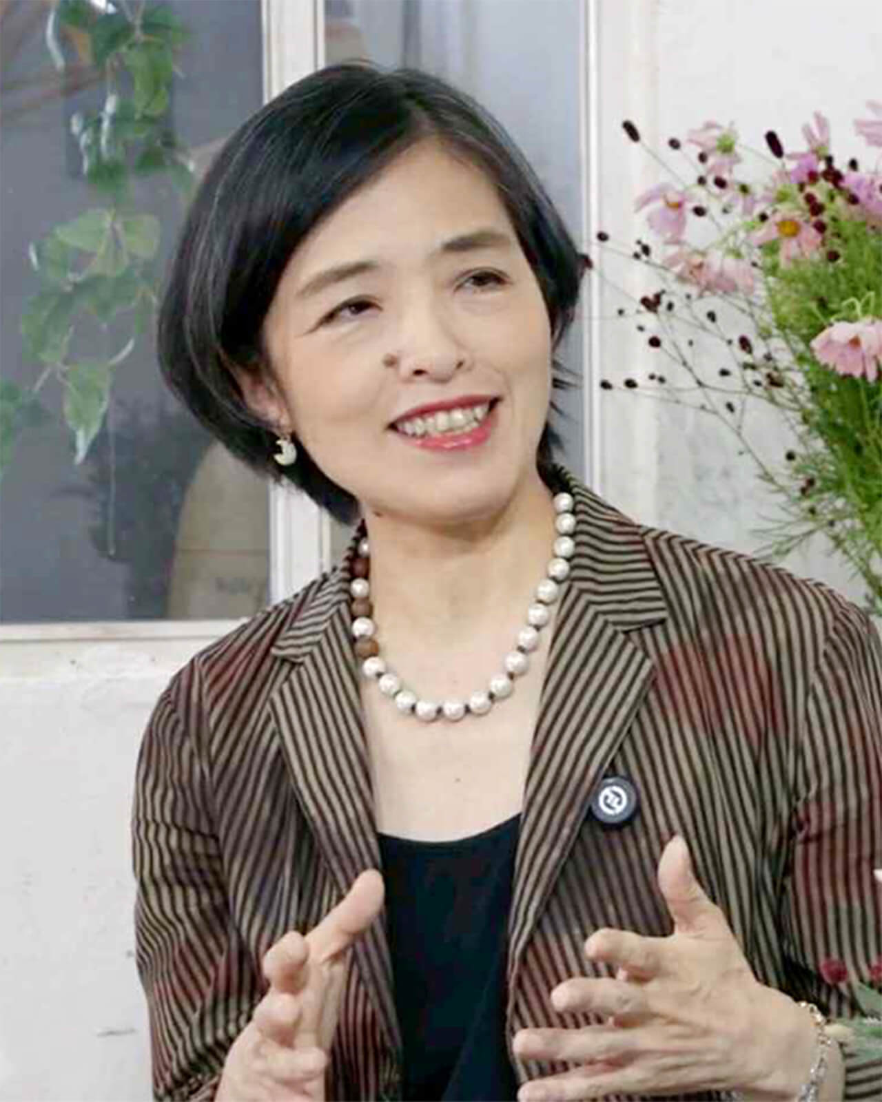 ジャクソン展子プロフィール写真